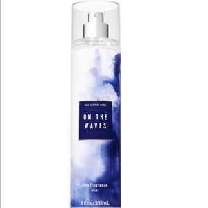 On the waves bath and body works scent